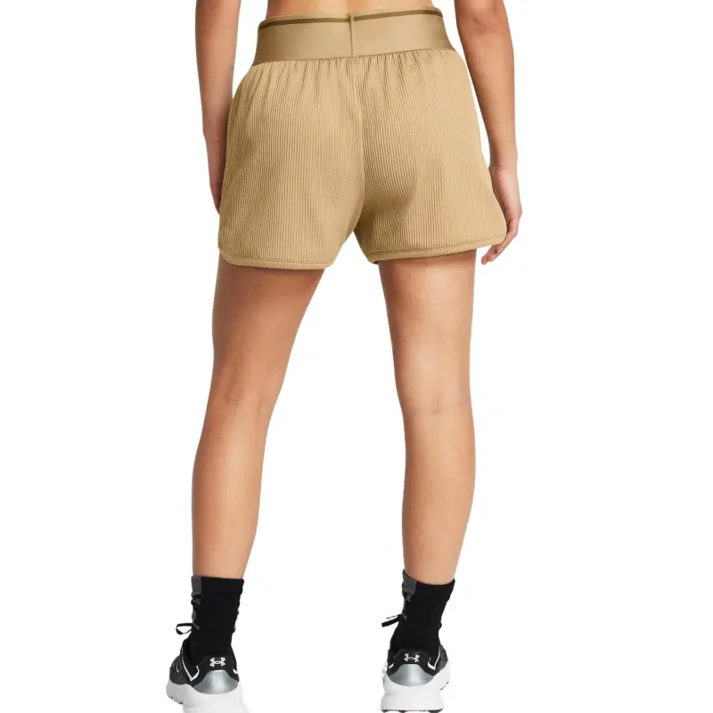 Under Armour Journey Casual Shorts Women's Light Brown-3