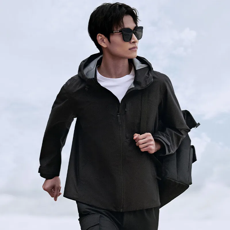 SAINT ANGELO Jackets & Coats Unisex Obsidian Black-4