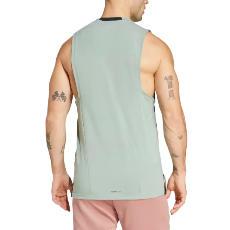 Adidas Free Shipping With AdiClub Designed For Training Workout Tank Top-2