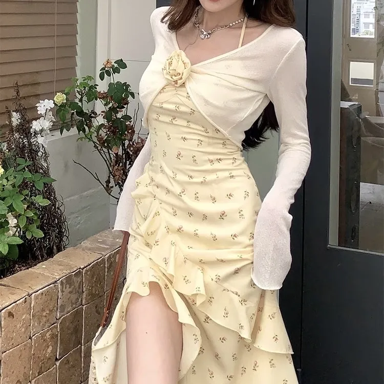 BEAUTIFUL CONFESSION Skirt Set Women's-6