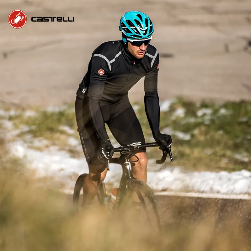 CASTELLI Cycling Gear Cycling Arm Sleeves Unisex Black-2