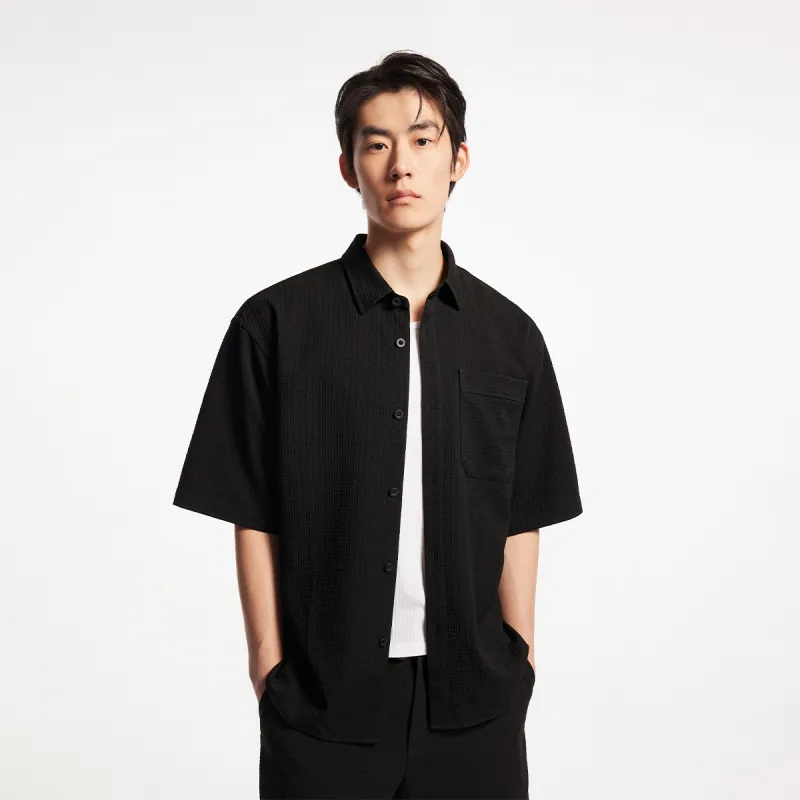 JACK JONES· Shirt Men's E40 Black-2