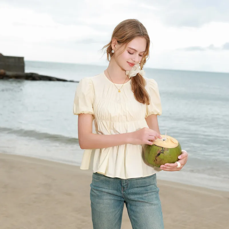 3COLOUR Short Sleeved Shirt Women's-3