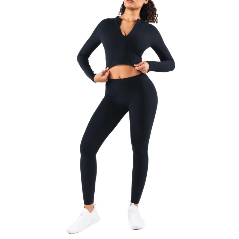 ALPHALETE Yoga T Shirts Women's-2