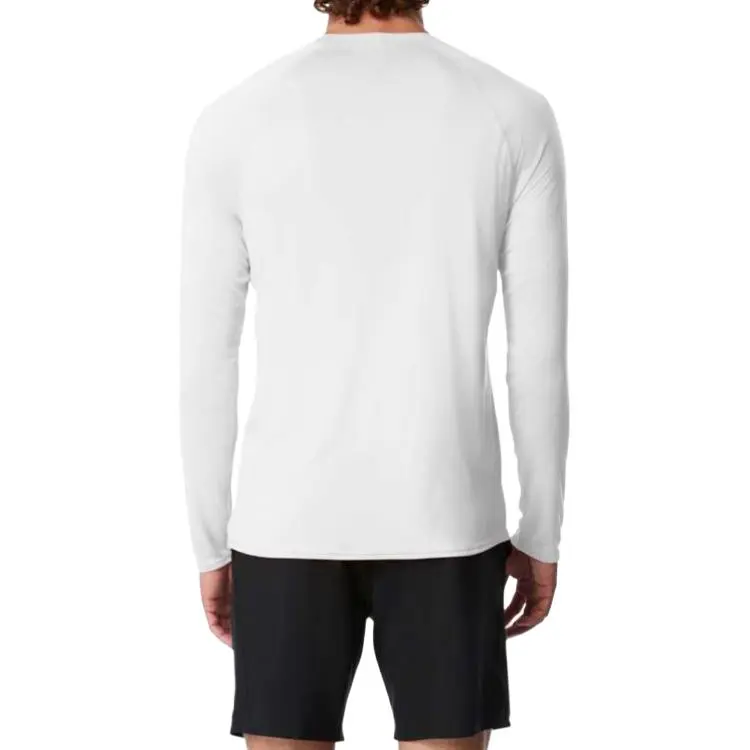 Speedo New Easy Long Sleeve Granite Rashguard Sweatshirt Men's-25