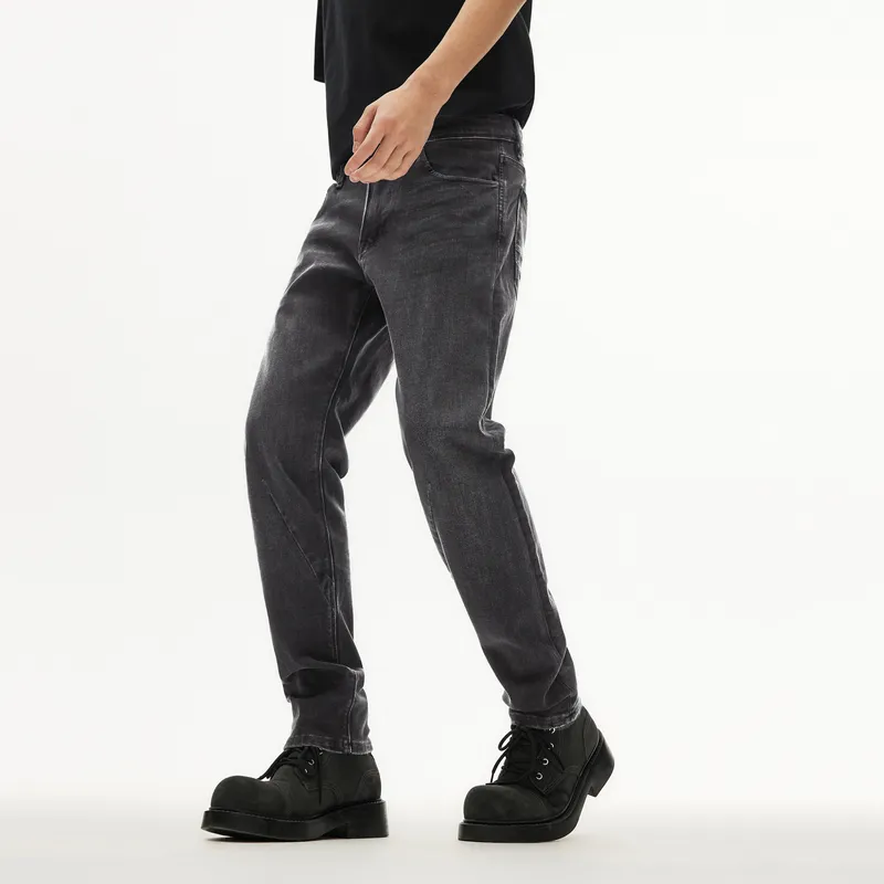 ABLE JEANS Men's Meteorite Gray-2