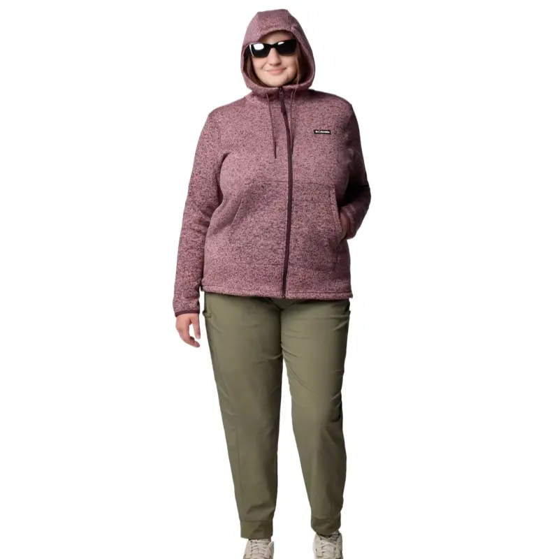 Columbia Sweater Weather 2 Sherpa Jackets Coats Women's Pink-4