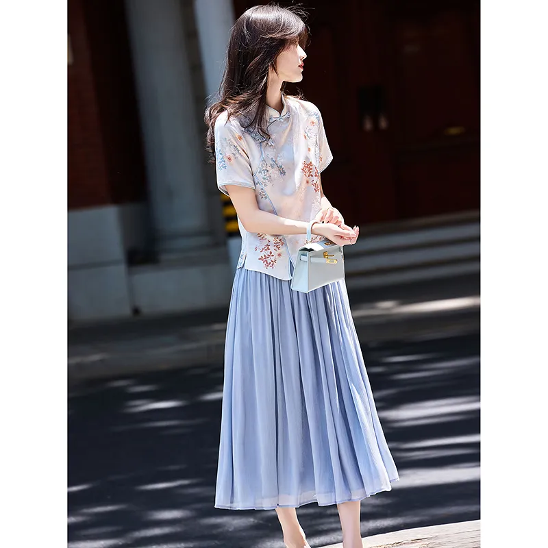 A Paradise For Awakening Skirt Set Women's-2