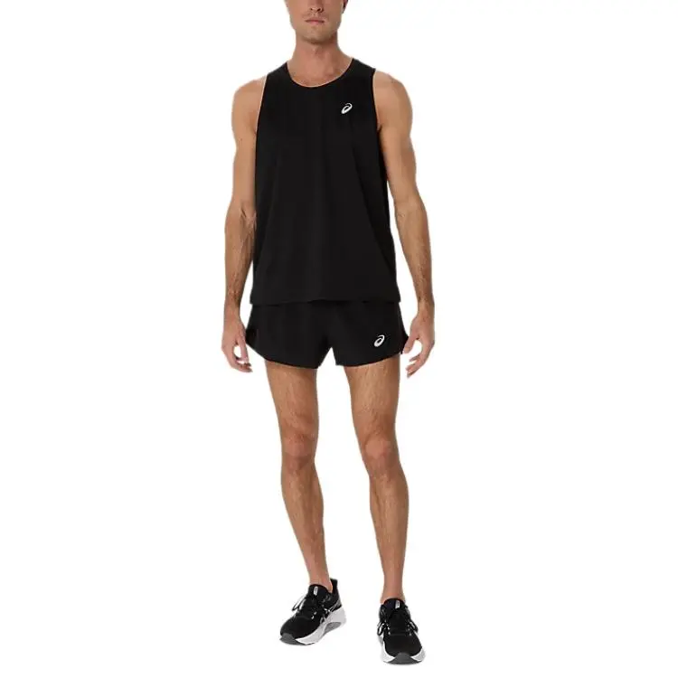 Asics Tank Tops Men Black-2