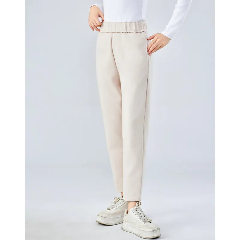 Love Elaine Casual Pants Women's Light Khaki-1