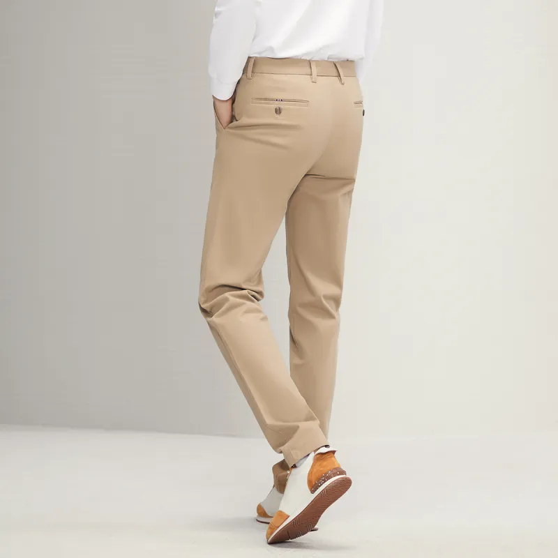 SEVEN Stretch Casual Pants For Fall Men's-4