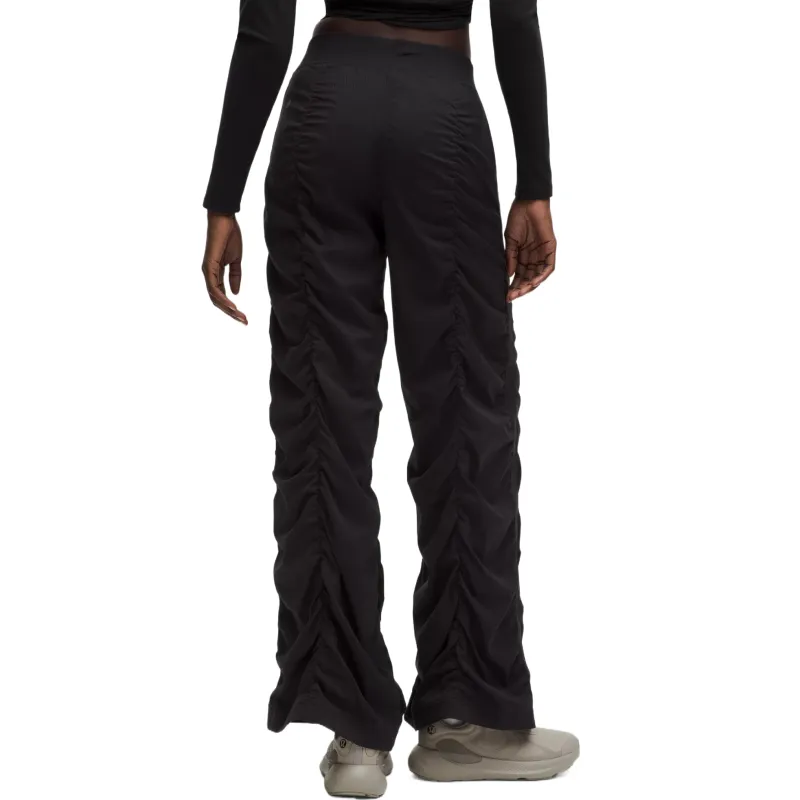 Lululemon Luxtreme™ Ruched High Rise Wide Leg Pant Casual Pants Women's-4
