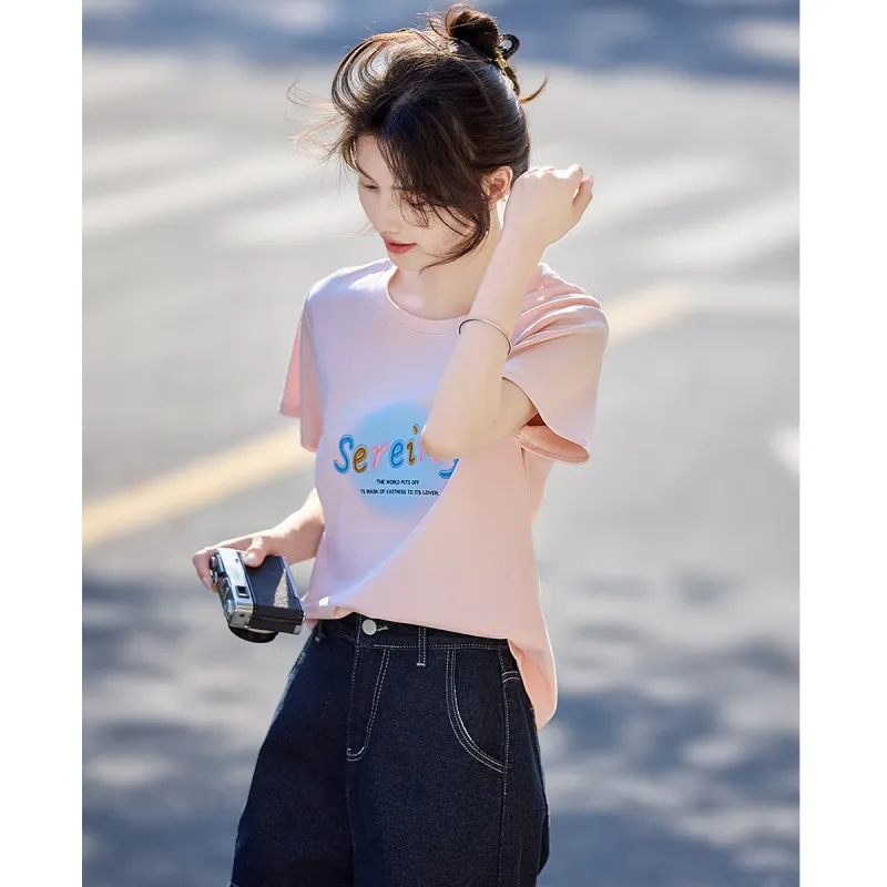 Still quiet T Shirts Women's-2