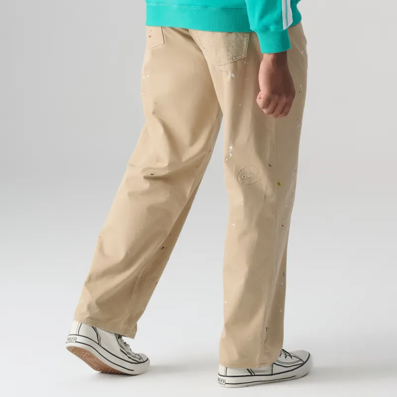 TCH Casual Pants Unisex Khaki-4