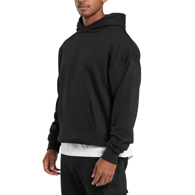 GYMSHARK Rest Day Essentials Hoodie Sweatshirt Men's-2