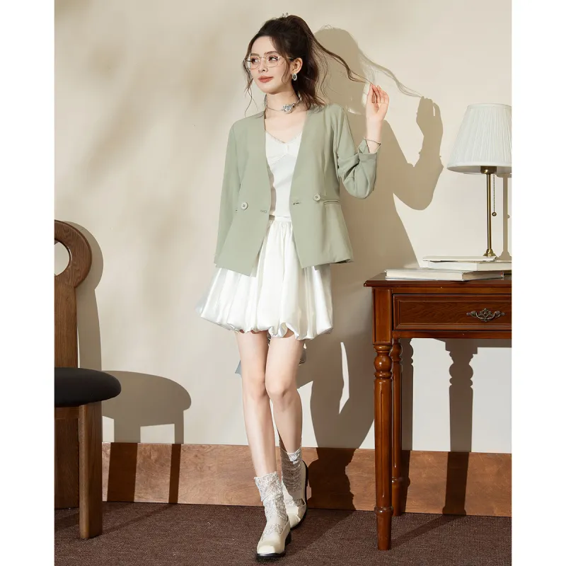 FAWENXIANGZI Business Suit Women's-4