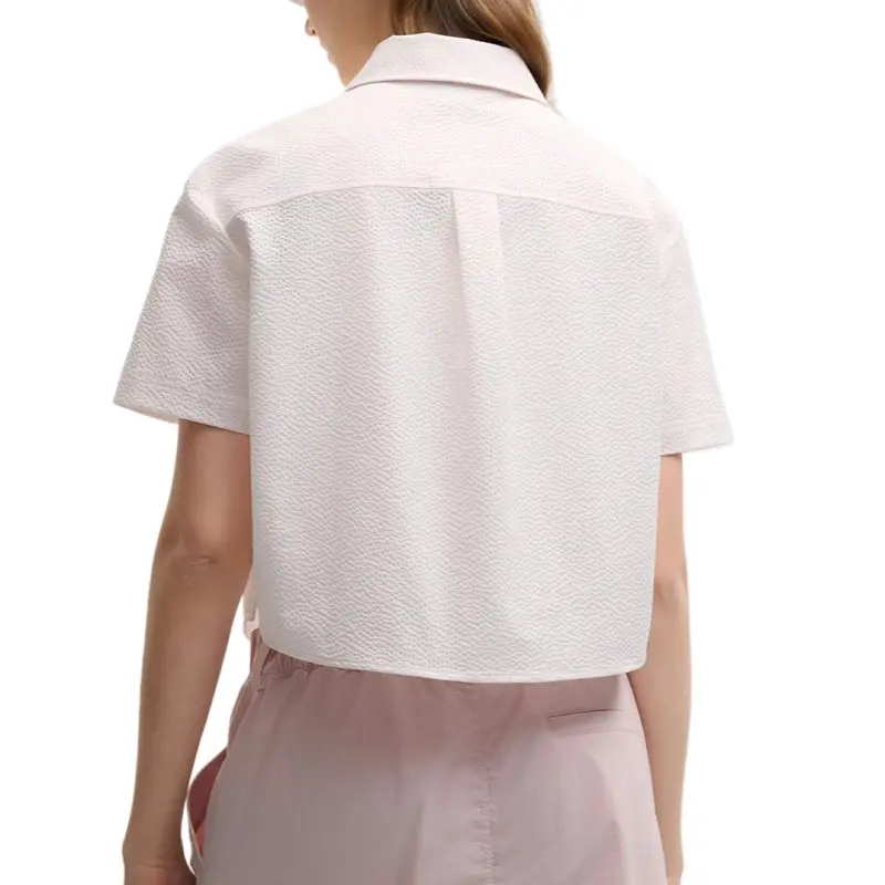 FILA x TIM LAHAN Shirt Women's Pink-6