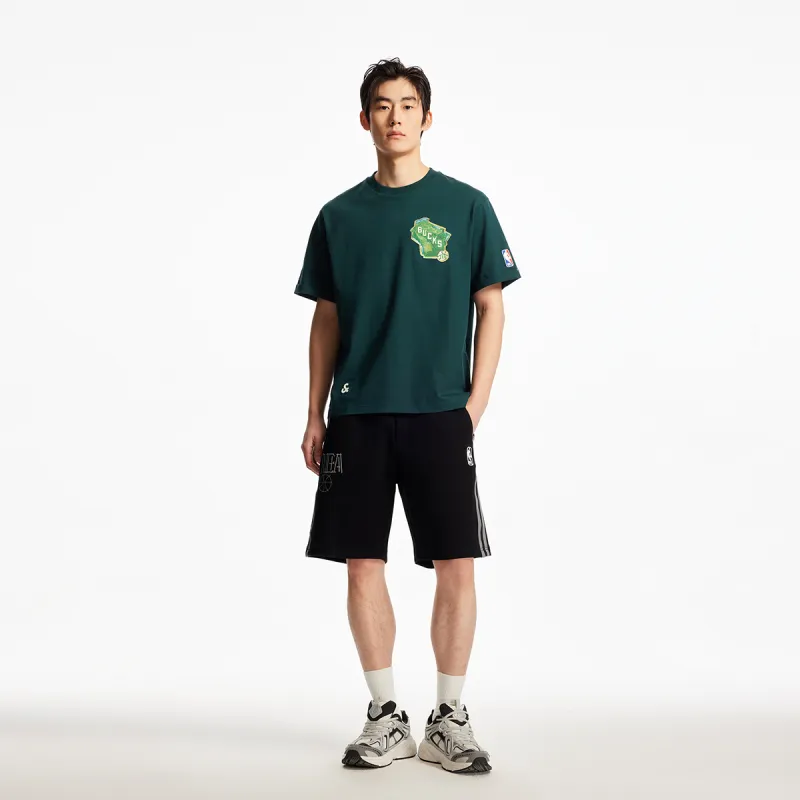 JACK JONES· T Shirt Men's E53 Dark Green-3