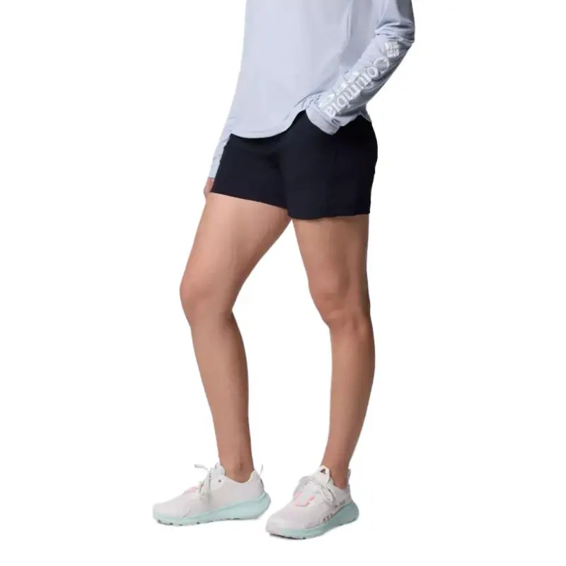 Columbia PFG Coral Point Casual Shorts Women's Black-4