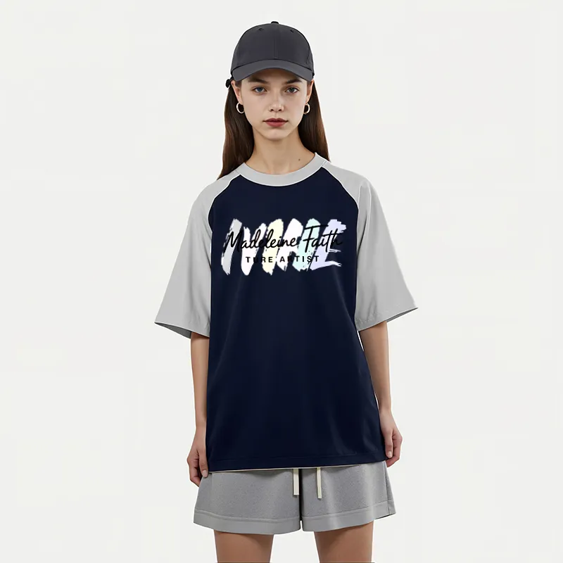 FAIRWHALE Raglan Sleeve T Shirt Women's-10