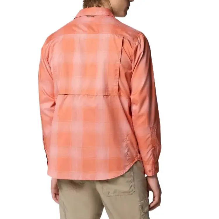 Columbia Silver Ridge Utility Lite Shirt Men's Red-3
