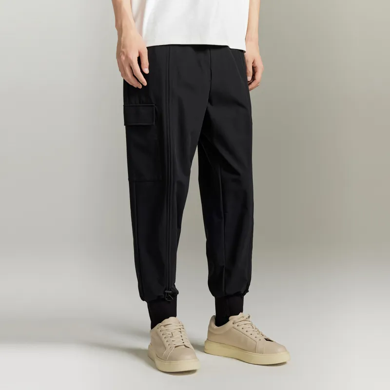 GXG Casual Pants Men Black-3
