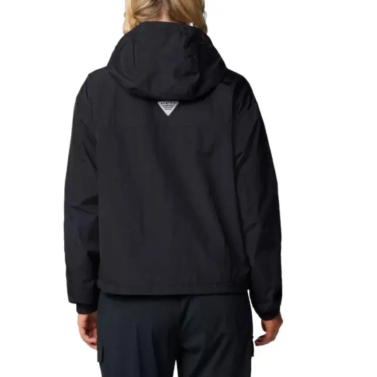 Columbia PFG Open Water Jacket Women's Black-1