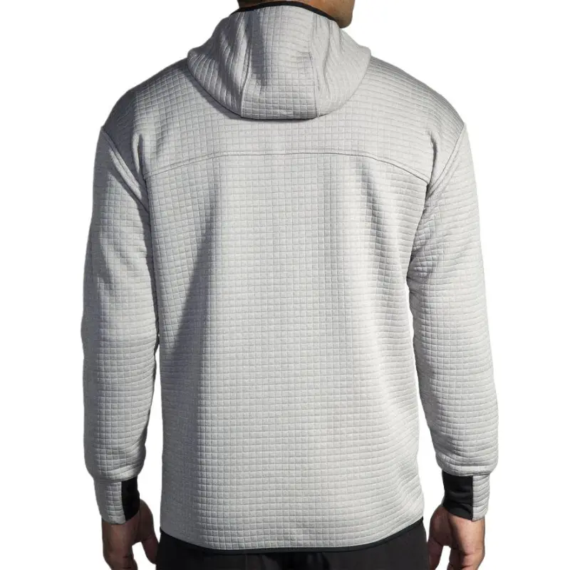 Brooks Jackets Men Gray-1