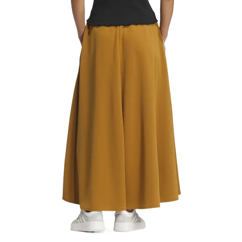 Adidas Casual Long Skirt Women's Copper Brown-2
