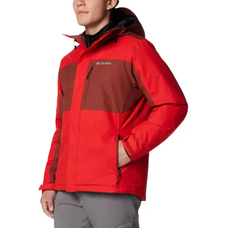 Columbia Tipton Peak 2IOmni-Heat Omni-Tech™ Jackets Coats Men's Sail Red-2