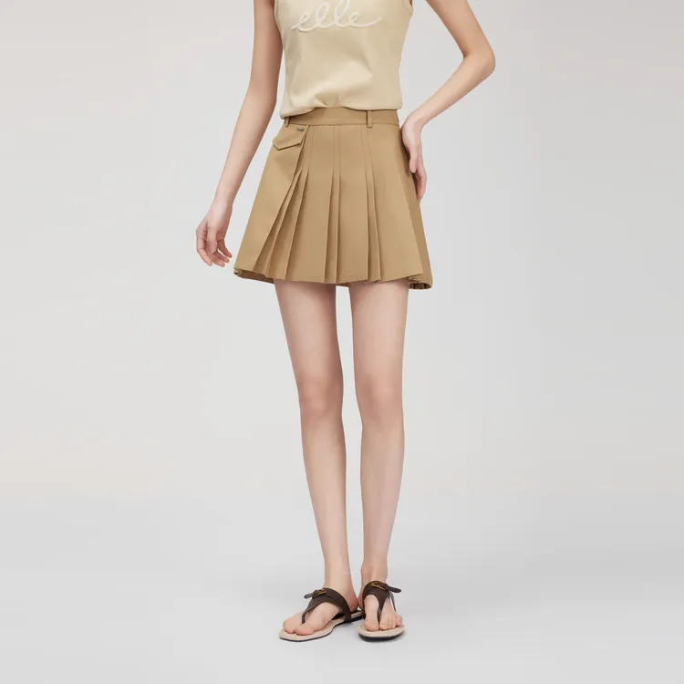 ELLE Casual Short Skirts Women's-4
