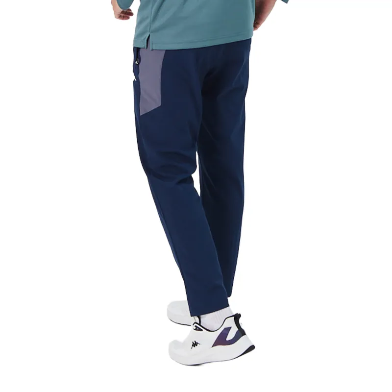 Kappa Casual Pants Unisex Dark Blue-1