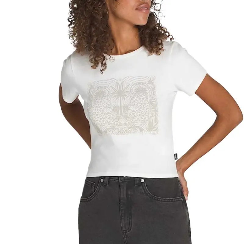 Vans Prowler Regular T Shirt Women's White-1