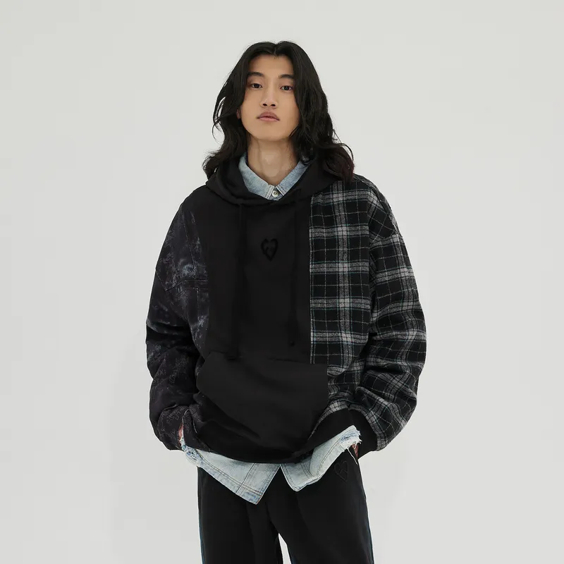 INXX APYD Sweatshirt Unisex Multicolor Patchwork-2