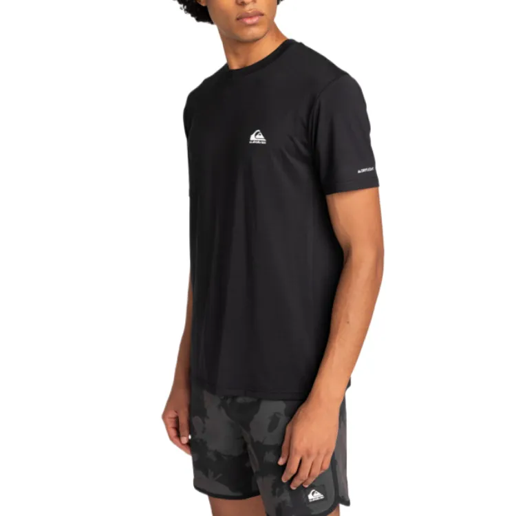 Quiksilver T Shirts Men Black-4