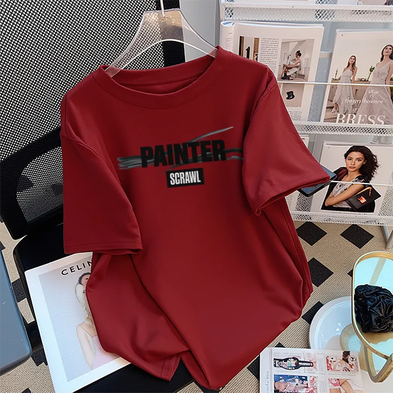 FAIRWHALE T Shirts Women's-8