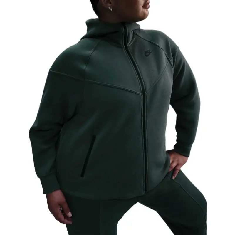 Nike SportswearTech Hera Sweatshirt Women's Vintage Green-2