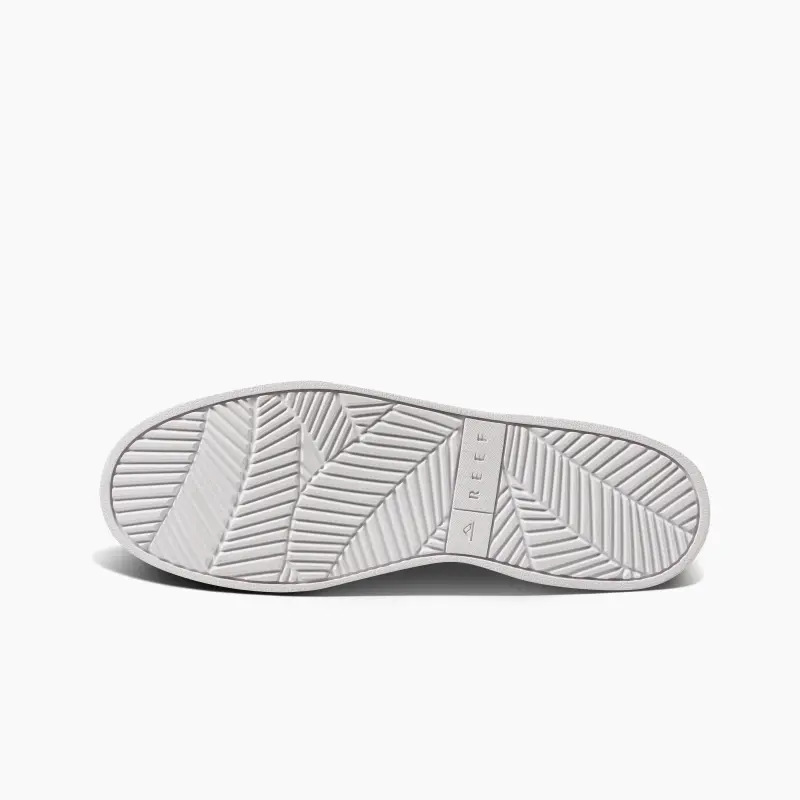 REEF Slip-Resistant Low-Top Skateboard Shoes Women's White-4