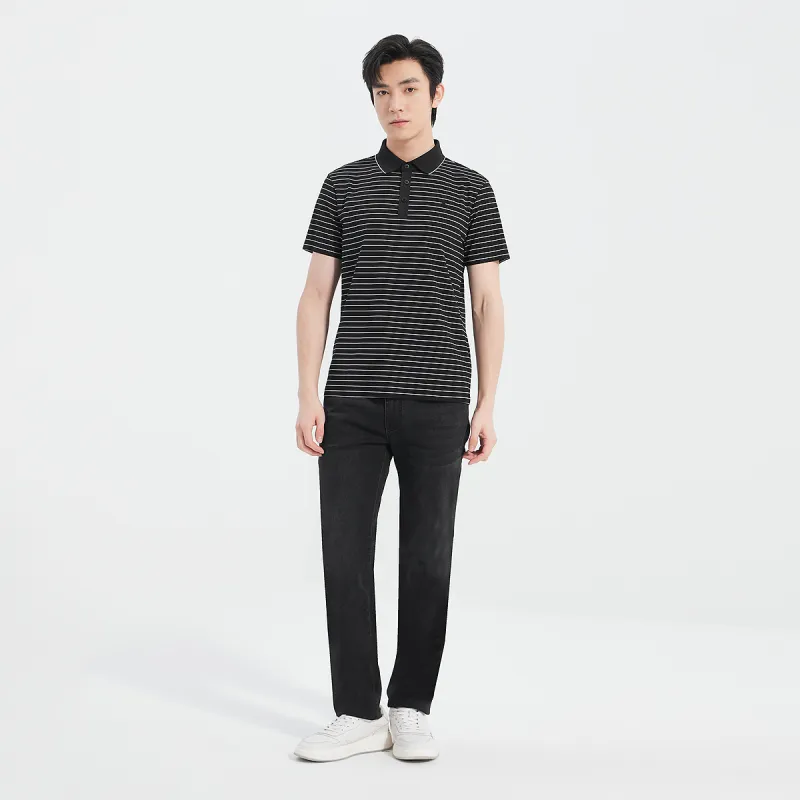 LESS IS MORE Polo Shirts Men-5