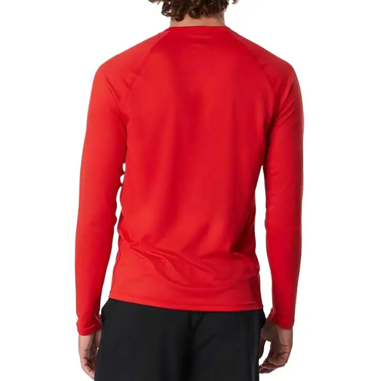 Speedo New Easy Long Sleeve Granite Rashguard Sweatshirt Men's-19