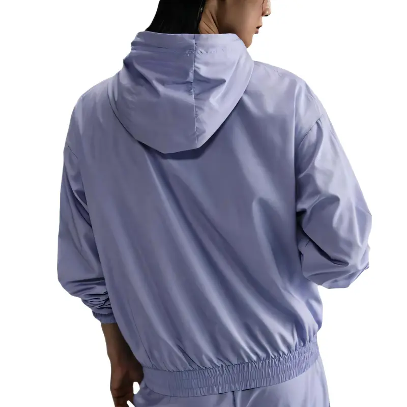 Nike Sportswear Classic Wovens Women's Loose Uv Hooded Jacket-1
