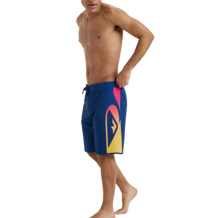 Quiksilver Surfsilk Holmes Beach Shorts Men's Blue-8