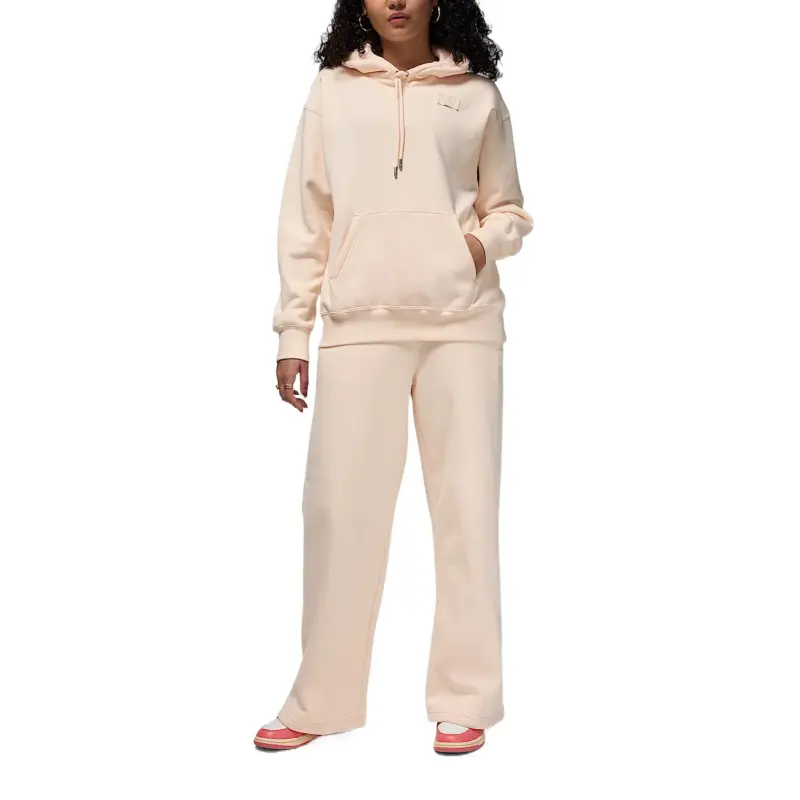 Jordan Flight Fleece Women's Satin Lined Pullover Hoodie-2