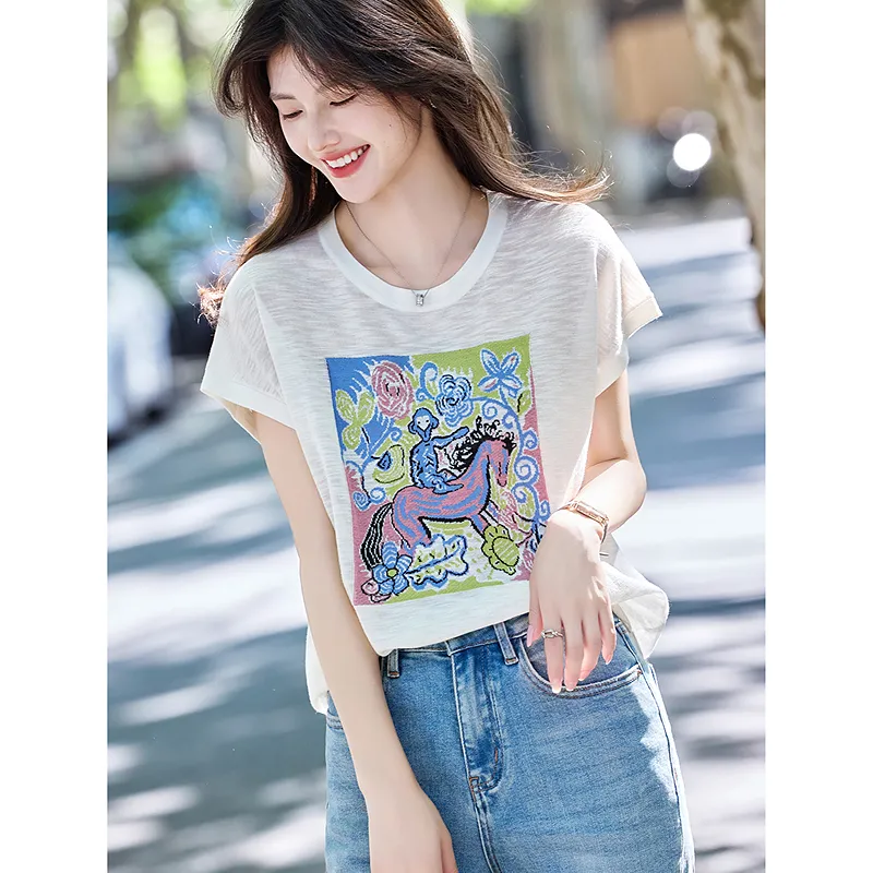 A Paradise For Awakening Knitwear Women's-2