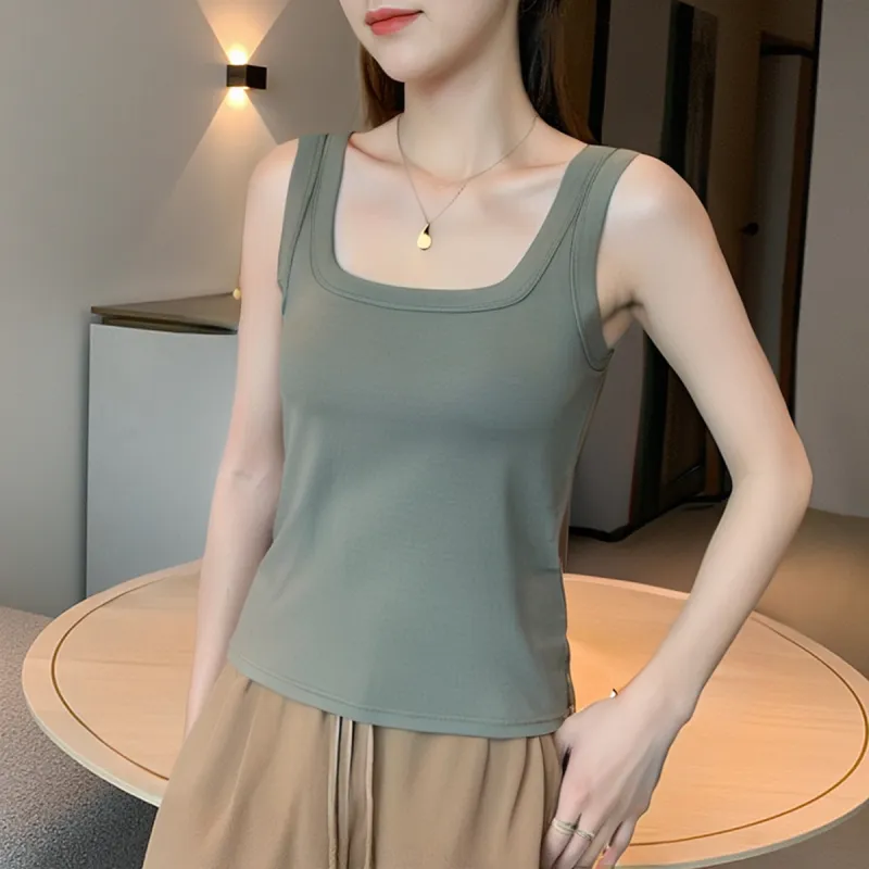 La Chapelle Women's Tank Tops-22