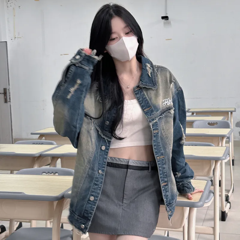 FKFT Denim Jackets Unisex-2