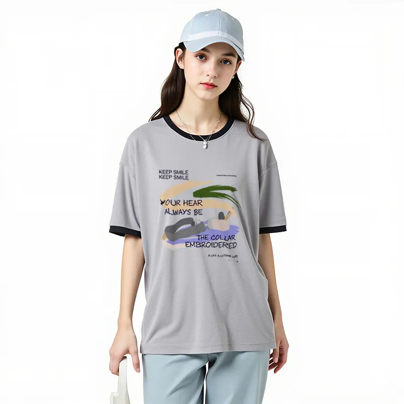 FAIRWHALE T Shirts Women's-22