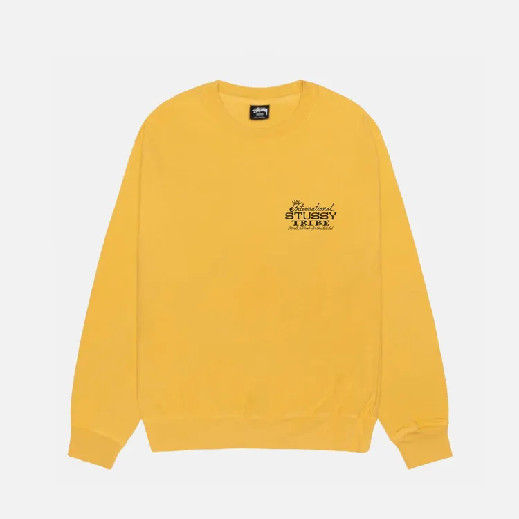 Stussy Ist Pigment Dyed Crewneck-10