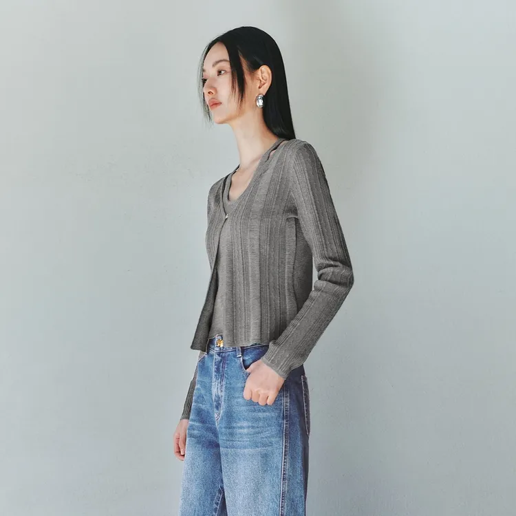 PEACEBIRD Knitwear Women's-14