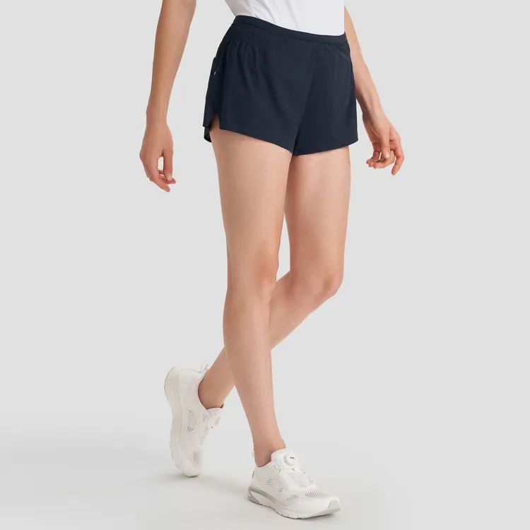 DESCENTE WOMENS RUNNING Casual Shorts Women's Black-3